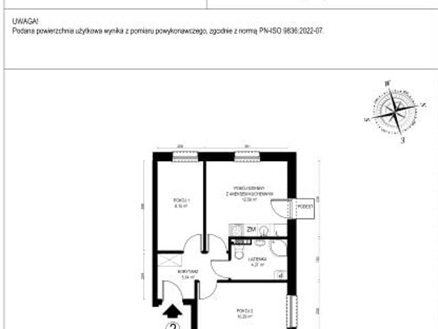 Mieszkanie 40,5m²