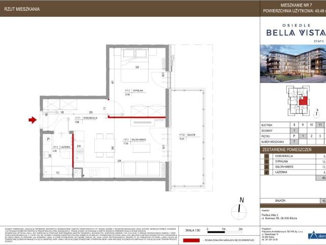 Mieszkanie 40,5m²