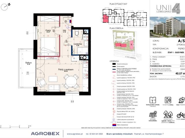 Mieszkanie 40m²