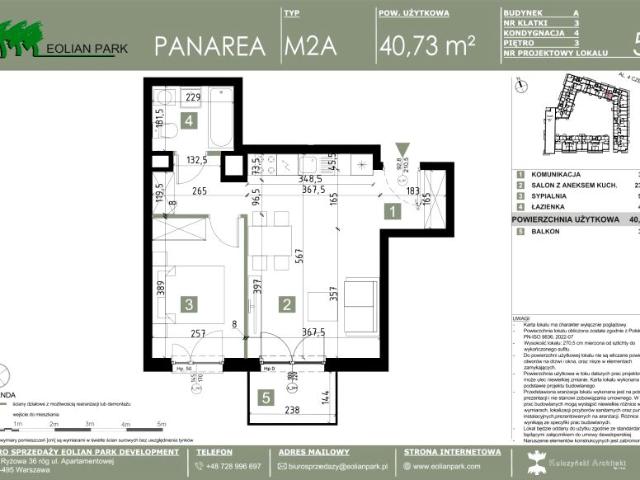 Mieszkanie 40,7m²