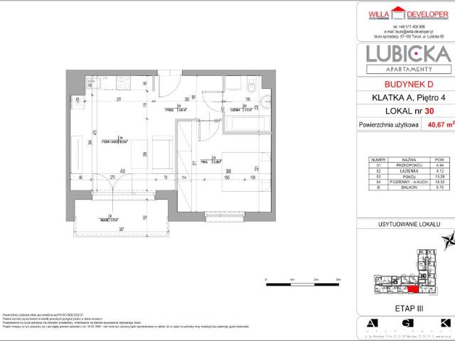 Mieszkanie 41,5m²