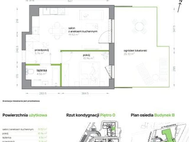 Mieszkanie 40,8m²