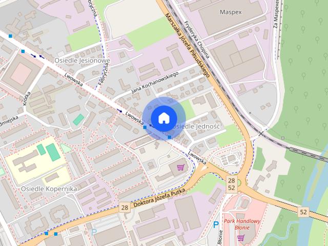 Mieszkanie 40m2. Wadowice Lwowska BEZ PROWIZJ