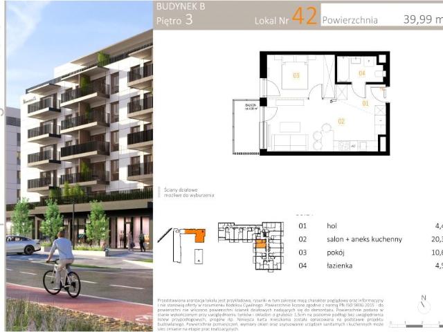 Mieszkanie 40m²