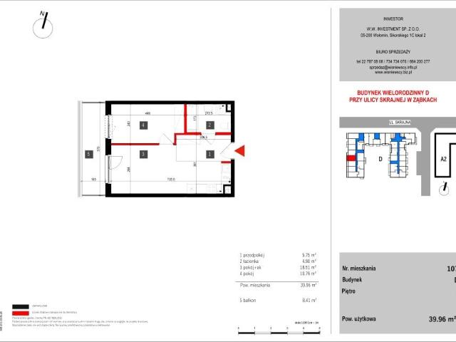 Mieszkanie 40m²