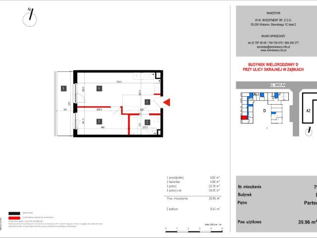 Mieszkanie 40m²