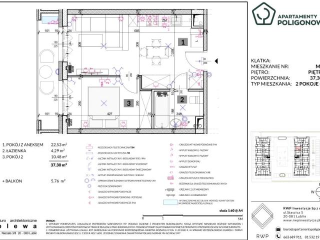 Mieszkanie 40m²