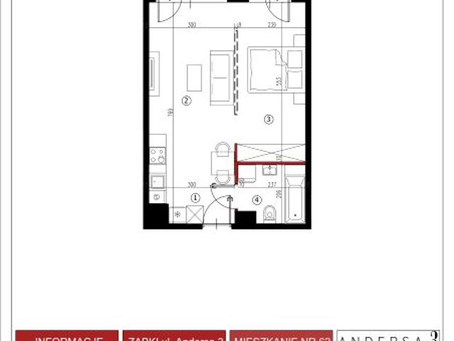 Mieszkanie 40m²