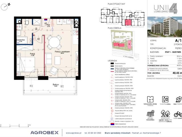 Mieszkanie 40m²