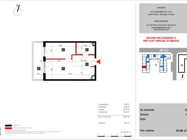 Mieszkanie 40m²
