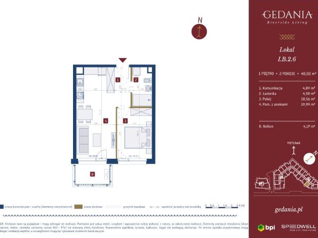 Mieszkanie 40m²