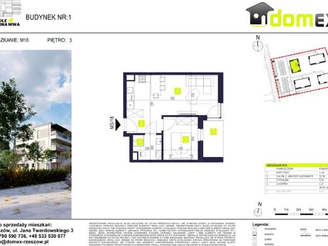 Mieszkanie 40m²