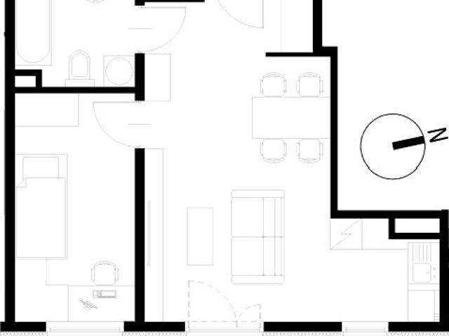Mieszkanie 40,2m²