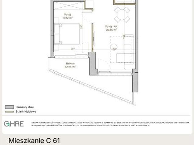 Mieszkanie 40m²