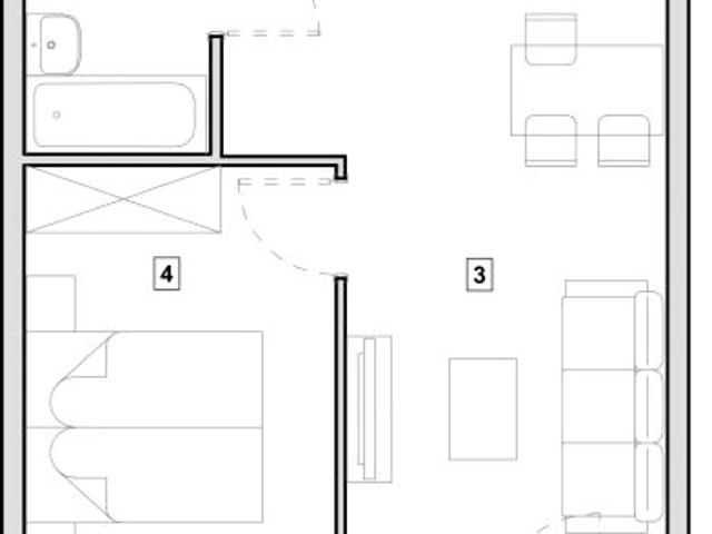Mieszkanie 40,2m²