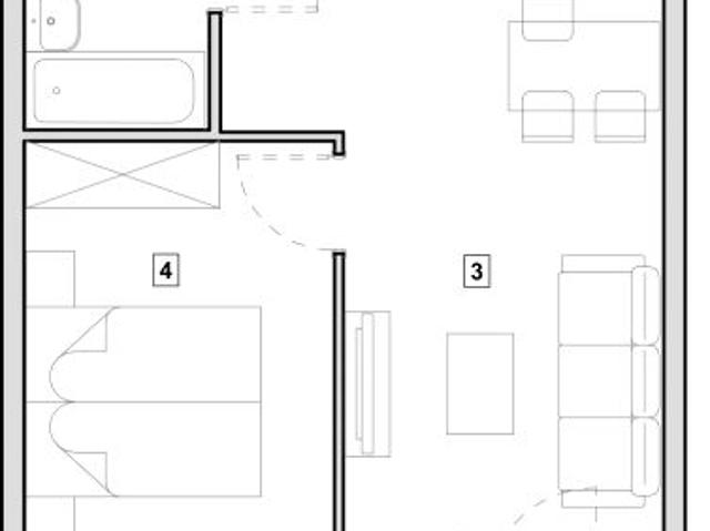 Mieszkanie 40,2m²
