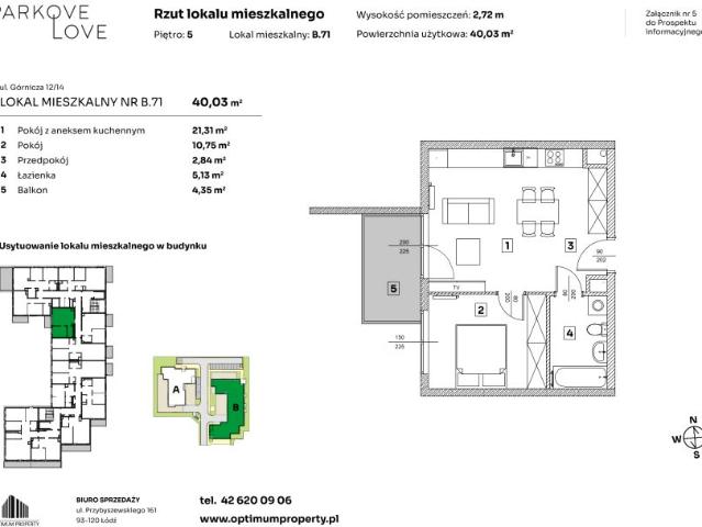 Mieszkanie 40m²