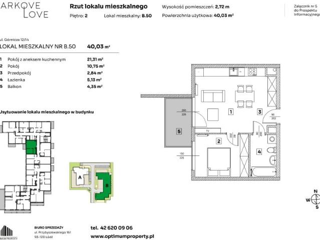 Mieszkanie 40m²