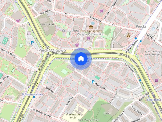 Mieszkanie 41 m², Gdańsk, Piecki Migowo, Stanisława Lema