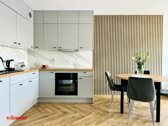 Mieszkanie 41 m² z kuchnią w zabudowie na wynajem ul. Madalińskiego, Wrocław