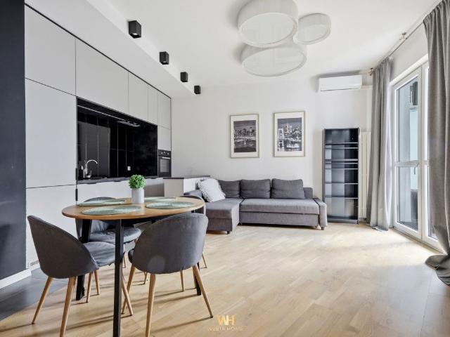 Mieszkanie 41 m² z kuchnią z oknem na wynajem ul. Jurajska, Warszawa, Ursynów