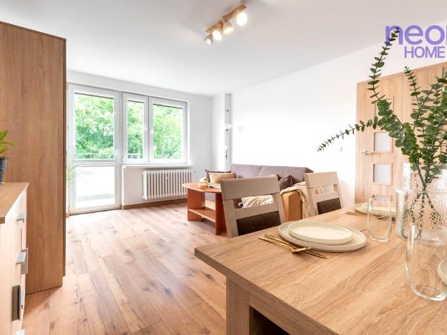 Mieszkanie 41 m² z oddzielną kuchnią na wynajem Kraków, Grzegórzki