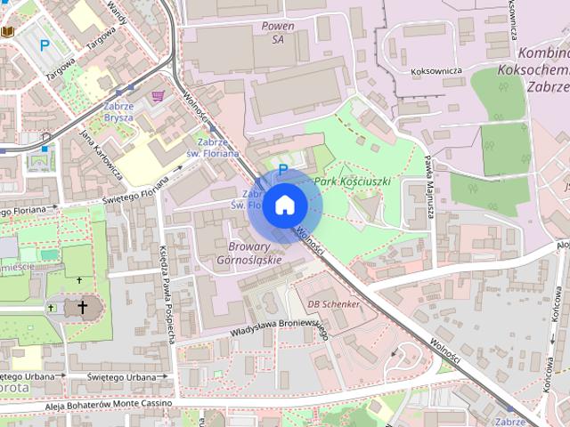 Mieszkanie, 41 m², Zabrze