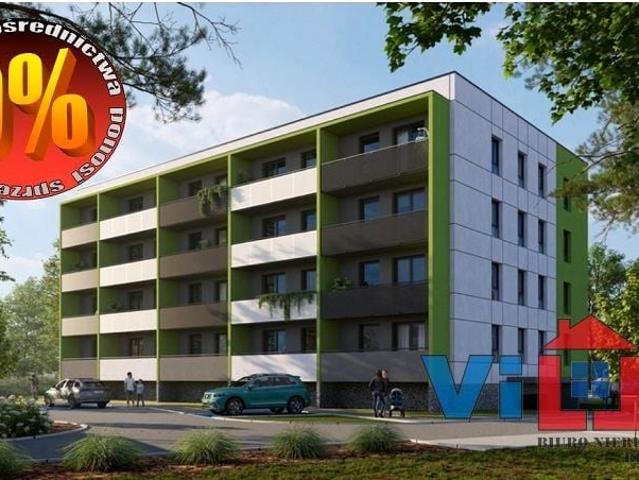Mieszkanie 41,14 m², Zielona Góra