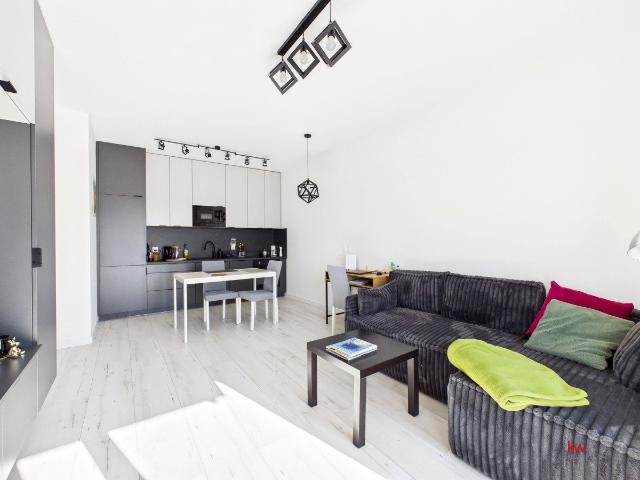 Mieszkanie 41,26 m² z aneksem kuchennym na wynajem ul. Kajakowa, Luboń