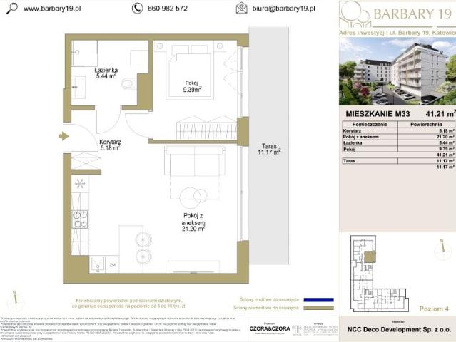 Mieszkanie 41,2m²