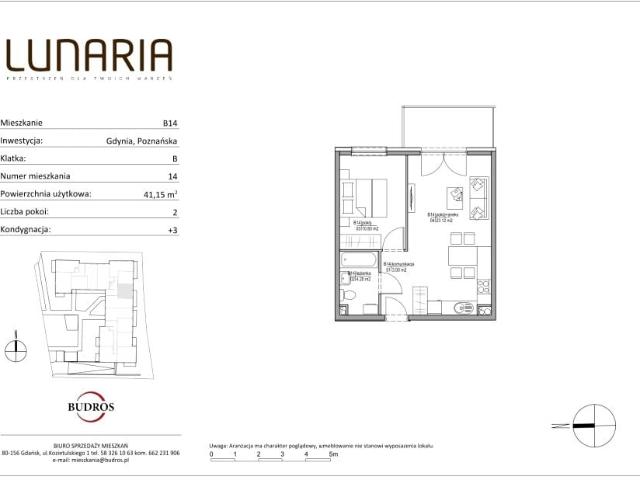 Mieszkanie 41m²