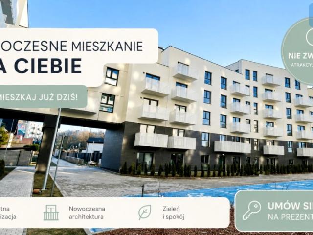 Mieszkanie 41,50 m², Poznań