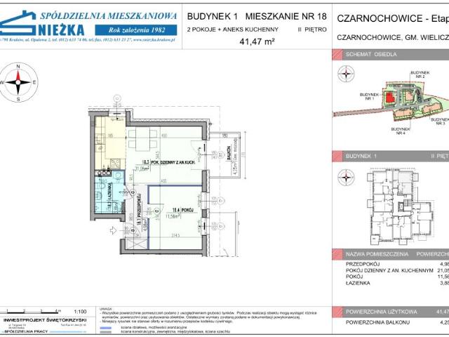 Mieszkanie 41,5m²