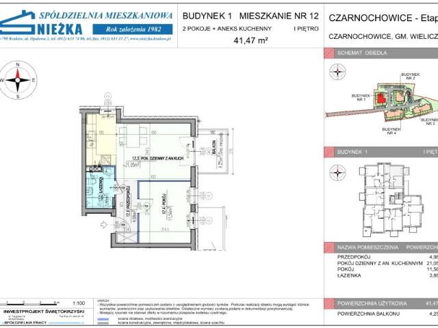 Mieszkanie 41,5m²