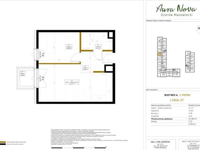 Mieszkanie 41,5m²