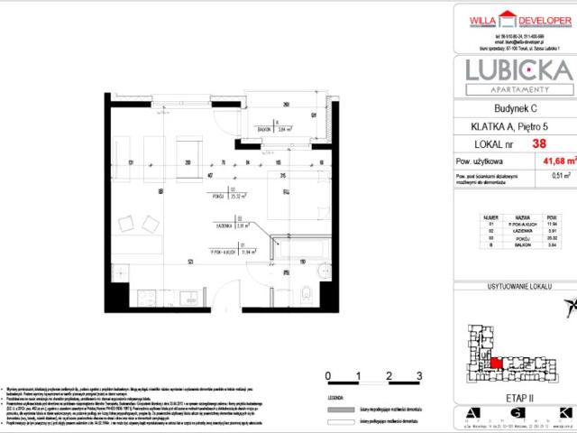 Mieszkanie 41,5m²