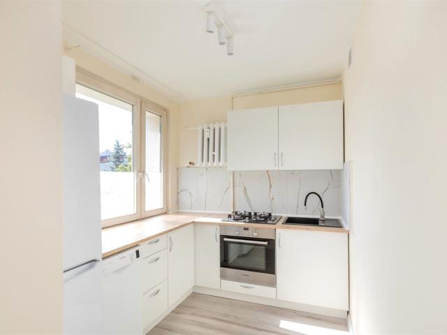 Mieszkanie 37,90 m² z kuchnią z oknem na wynajem ul. Podchorążych, Bydgoszcz, Leśne