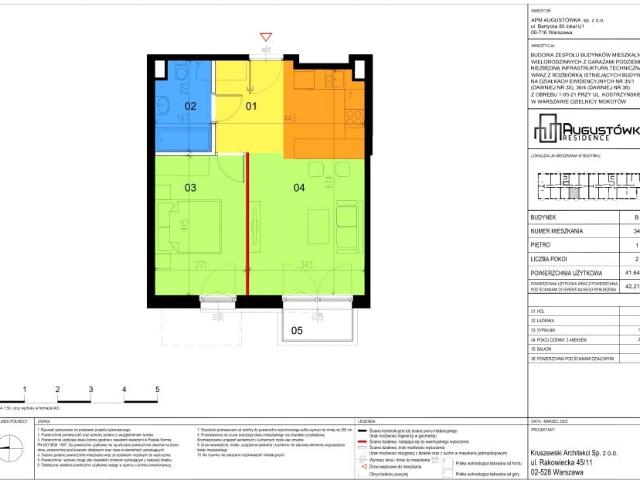Mieszkanie 41,6m²