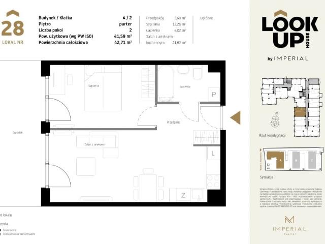 Mieszkanie 41,6m²