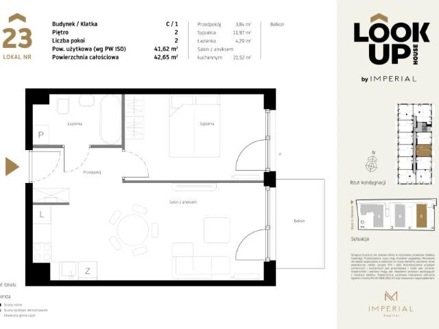Mieszkanie 41,6m²