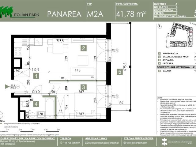 Mieszkanie 41,7m²