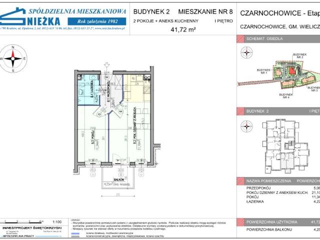 Mieszkanie 41,7m²