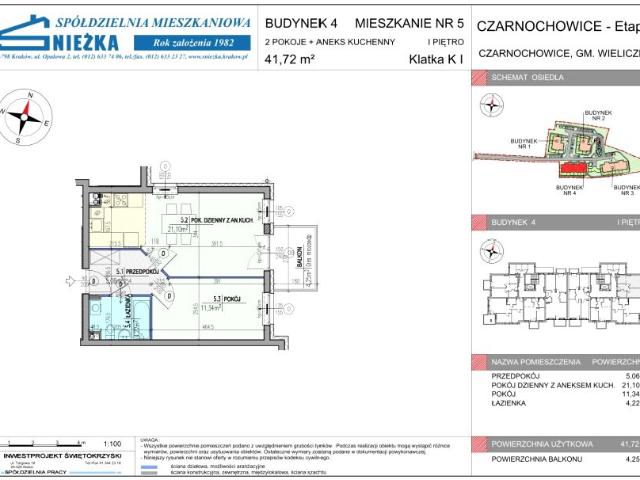 Mieszkanie 41,7m²