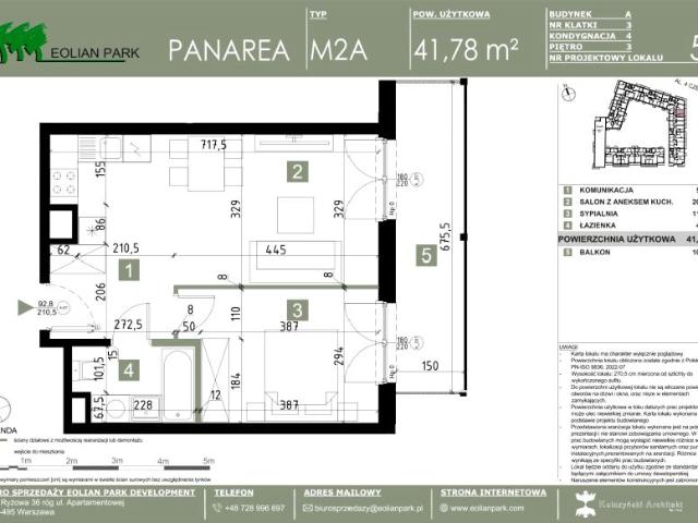 Mieszkanie 41,7m²