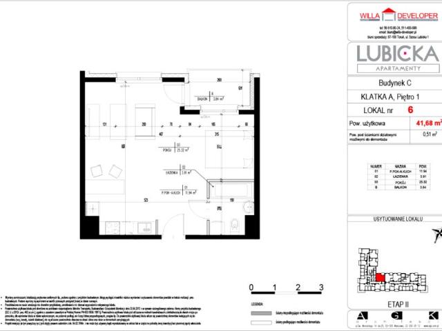 Mieszkanie 41,5m²