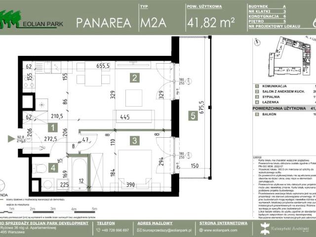 Mieszkanie 41,8m²