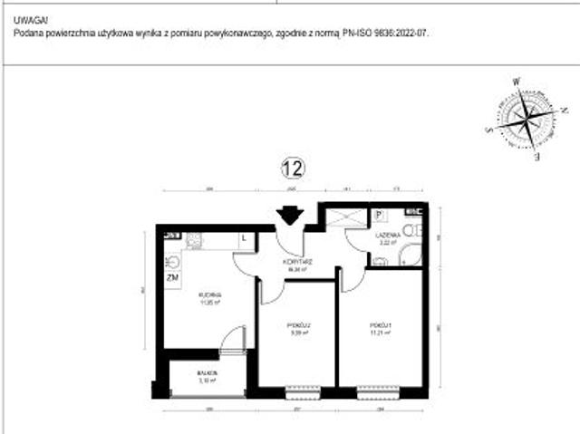 Mieszkanie 41,8m²
