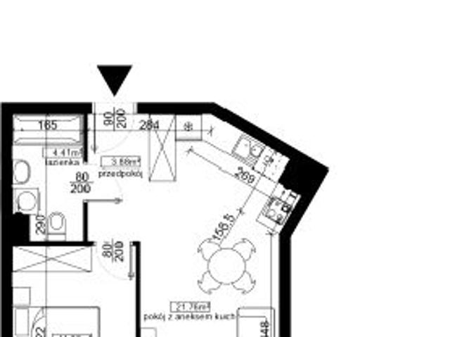 Mieszkanie 41,9m²
