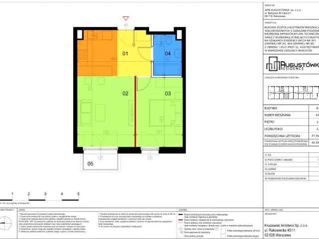 Mieszkanie 41,9m²