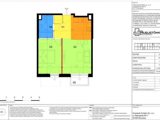 Mieszkanie 41,9m²
